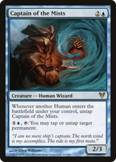 Capitão das Brumas / Captain of the Mists - Magic: The Gathering - MoxLand